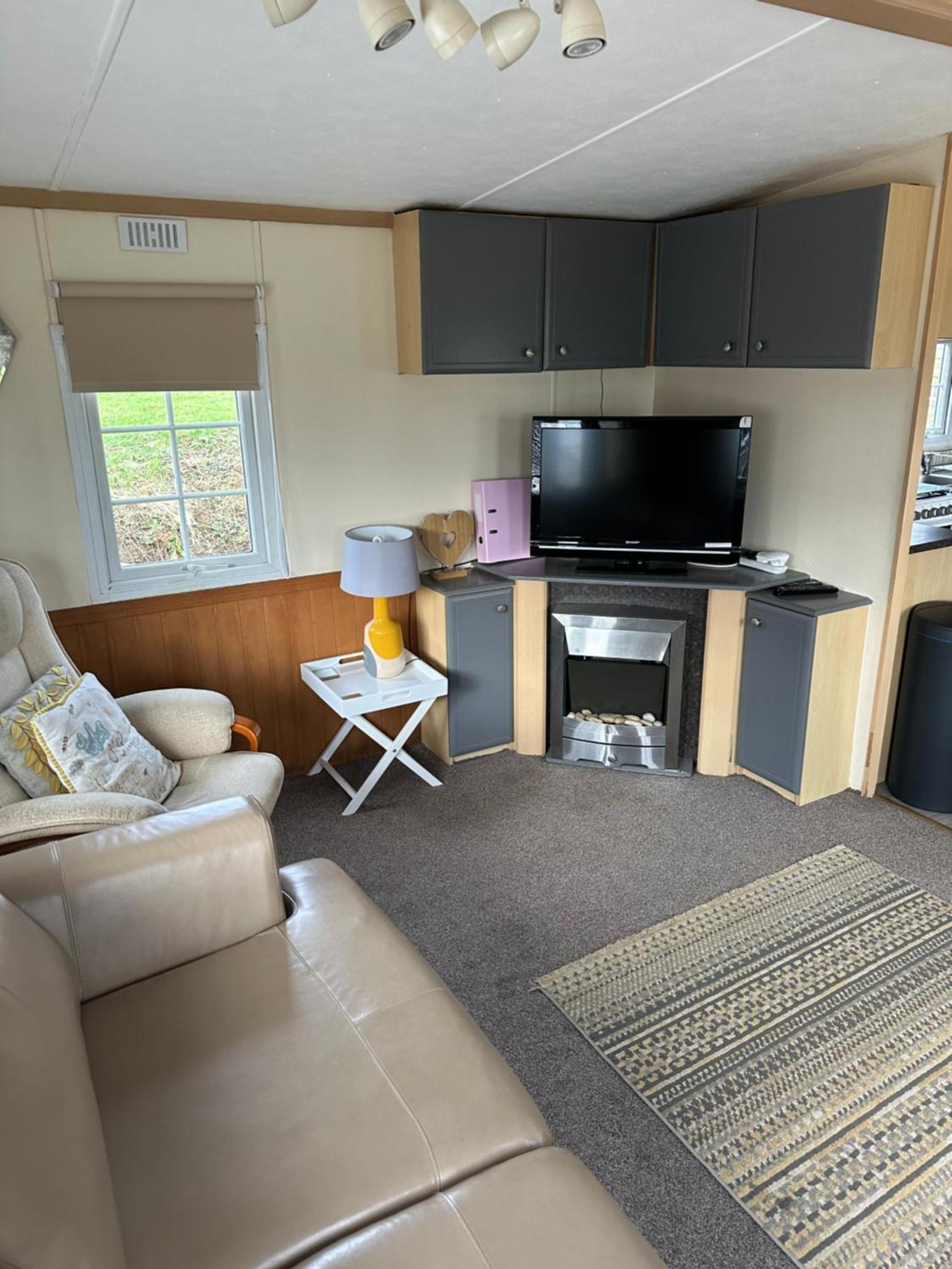 Static Mobile Home Set In Our 20 Acres Of Farmland Horspath Buitenkant foto
