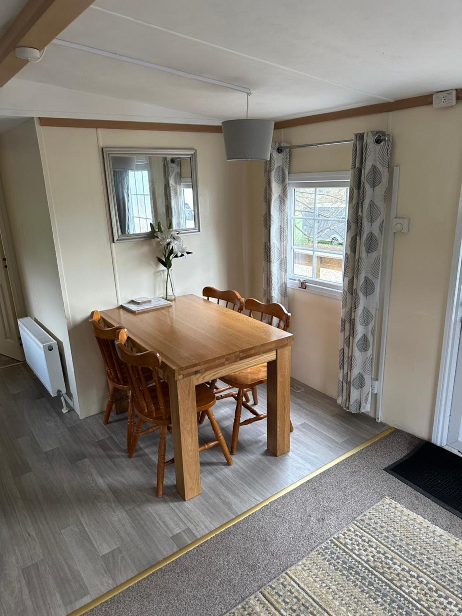 Static Mobile Home Set In Our 20 Acres Of Farmland Horspath Buitenkant foto