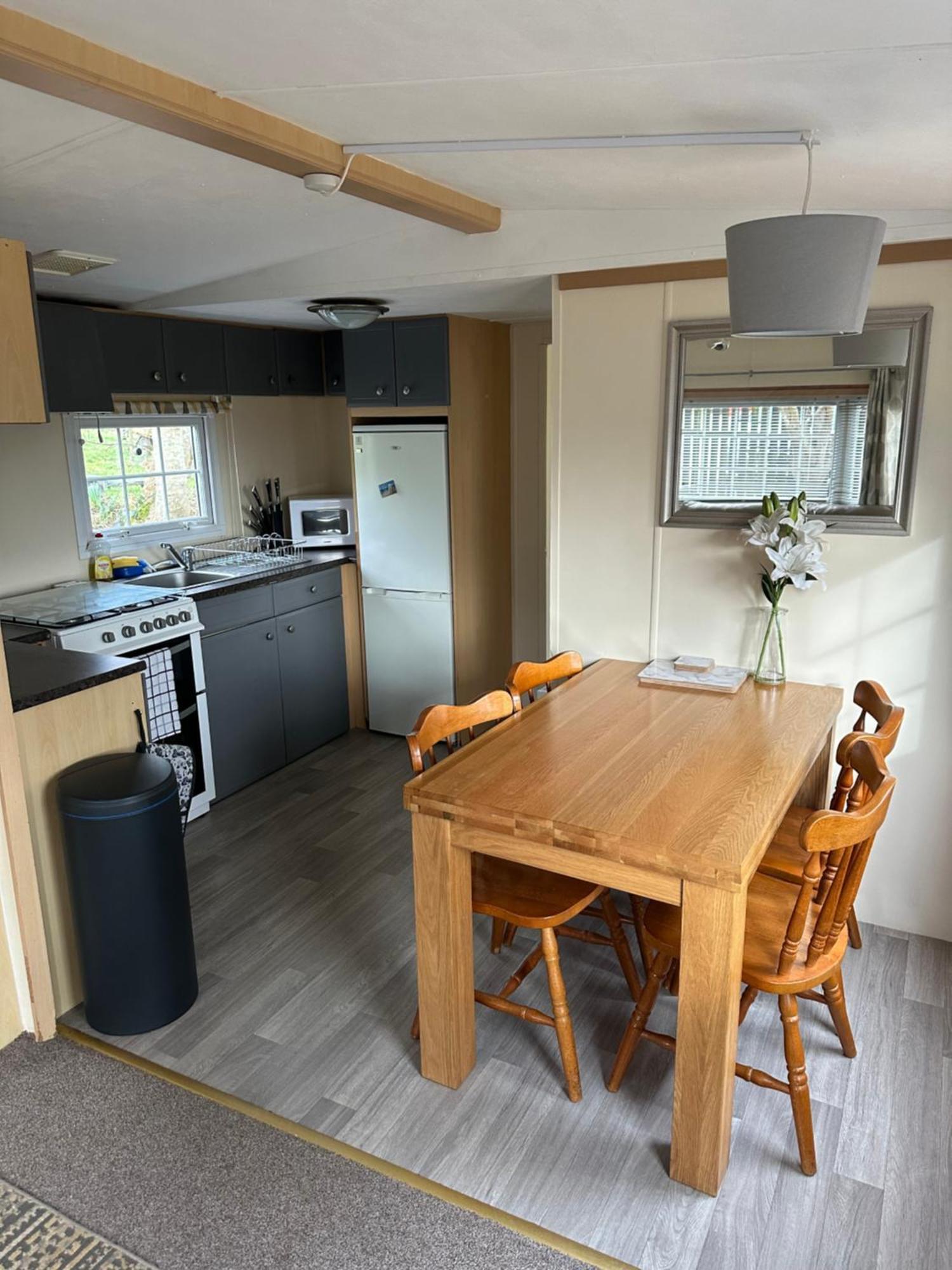 Static Mobile Home Set In Our 20 Acres Of Farmland Horspath Buitenkant foto
